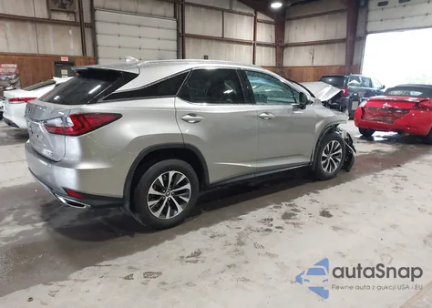 2021 Lexus Rx 350 из США, поврежденный, VIN 2T2HZMDA2MC298173